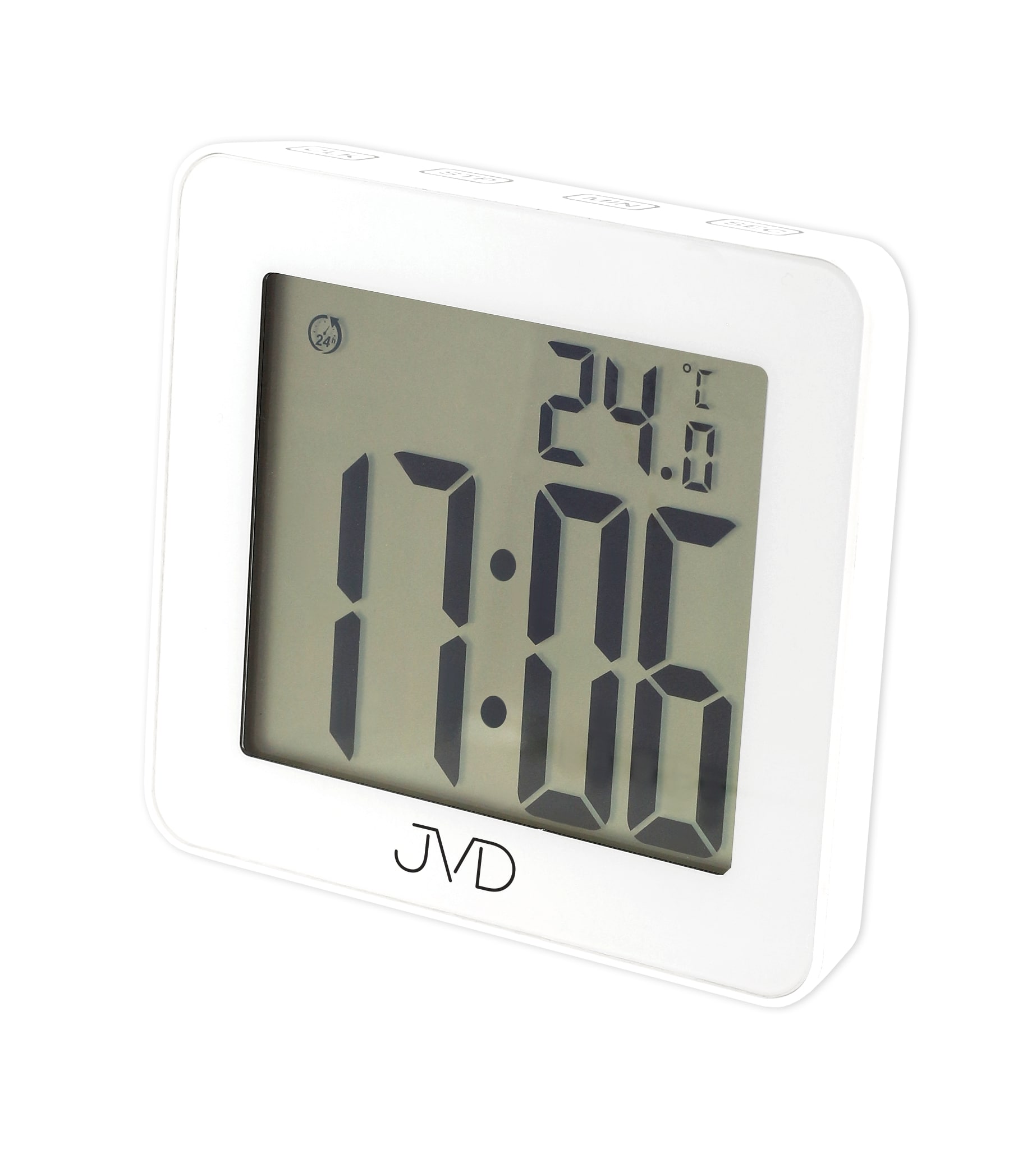 Kúpeľňové hodiny JVD SH8209, 10cm 
