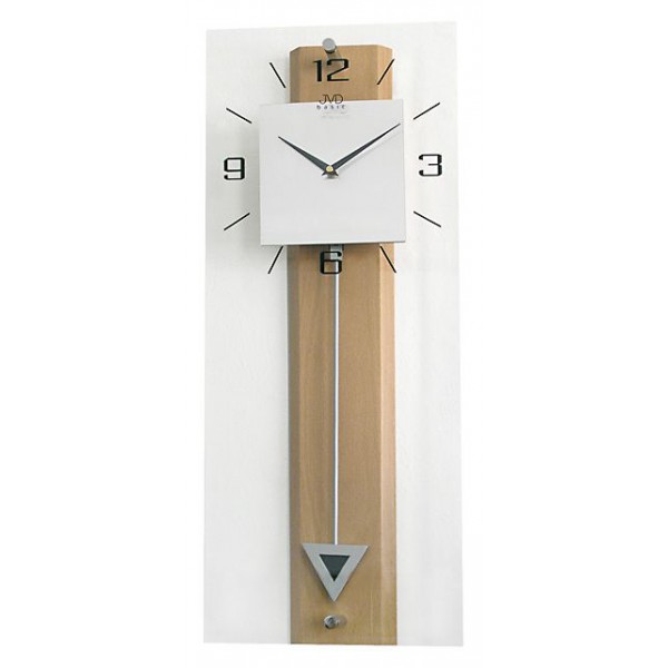 Nástenné kyvadlové hodiny JVD N2233.68, 68 cm 
