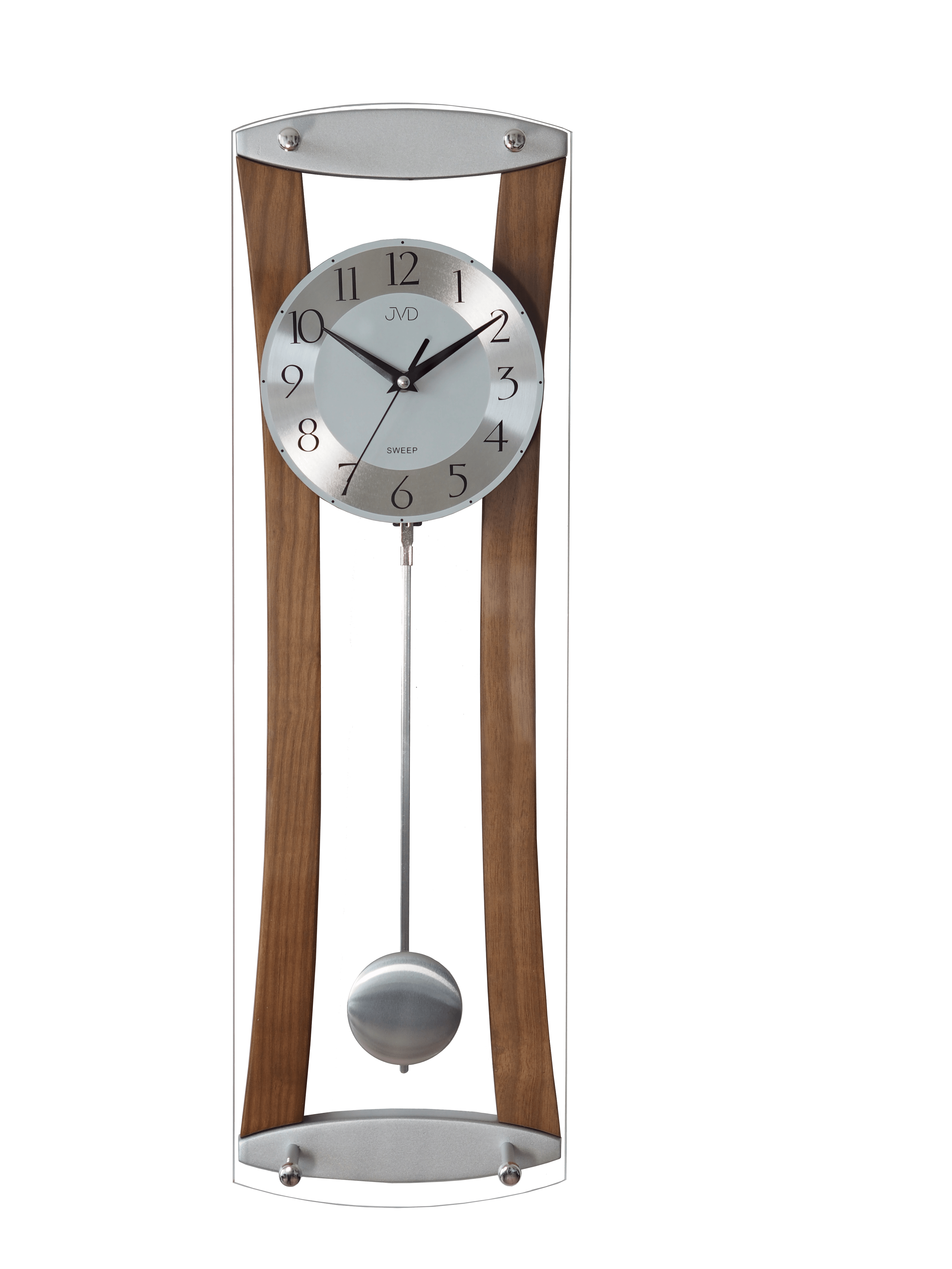 Nástenné kyvadlové hodiny JVD NS11073/11, 63cm 