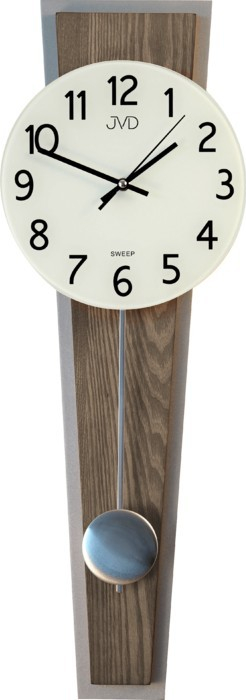 Dizajnové kyvadlové nástenné hodiny JVD NS17020 / 78, 63cm 