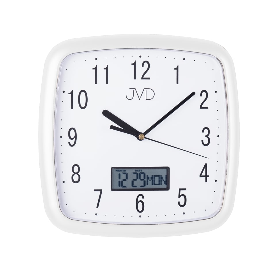 Nástenné hodiny JVD DH615.4, 25cm 