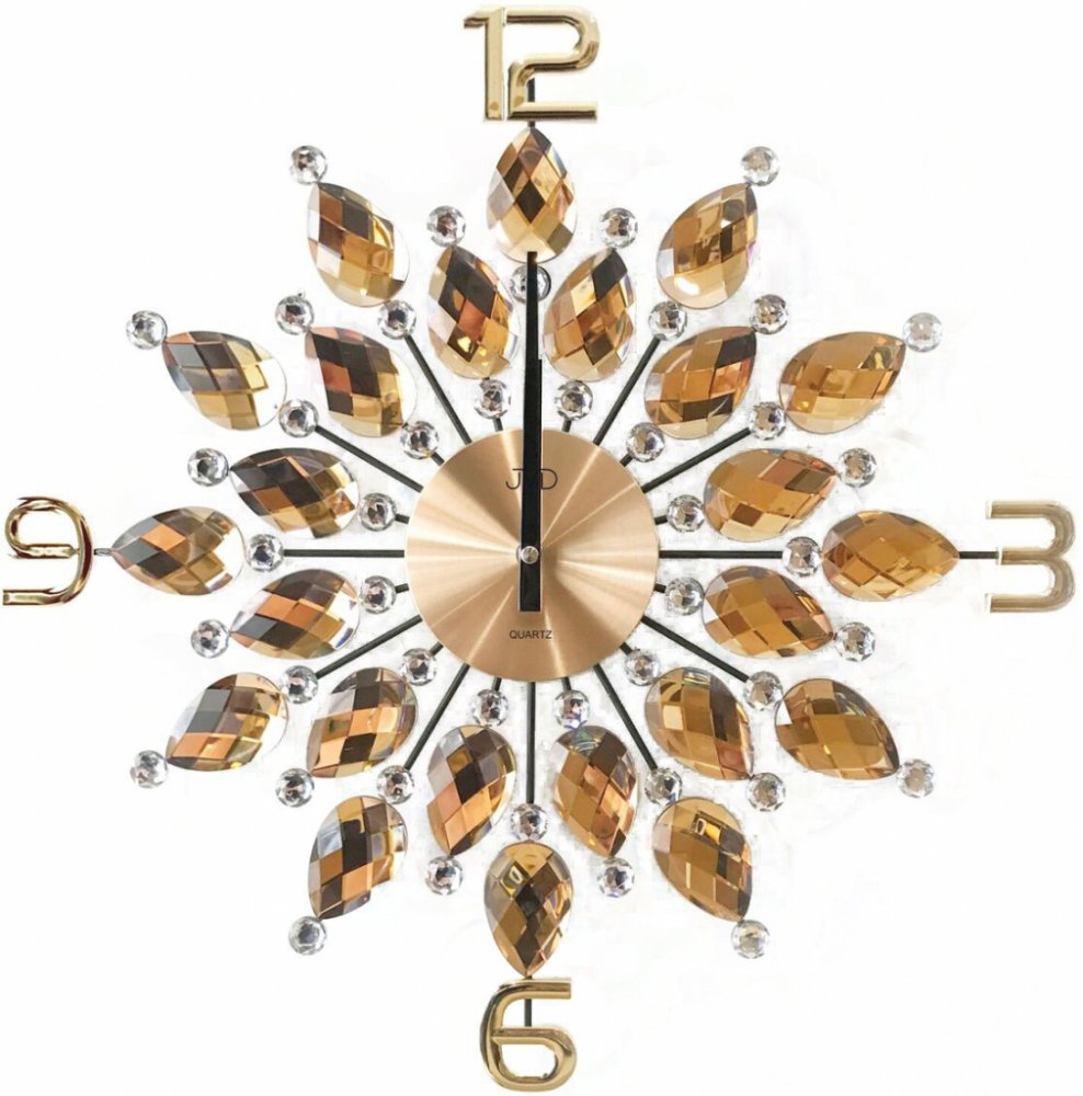 Crystal nástenné hodiny JVD HT54 49 cm 
