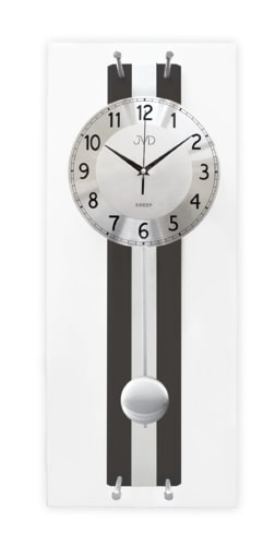 Nástenné kyvadlové hodiny JVD NS1088.1, 68cm 