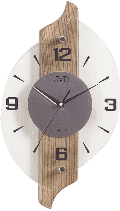 Dizajnové nástenné hodiny JVD NS18007/78, 38cm 