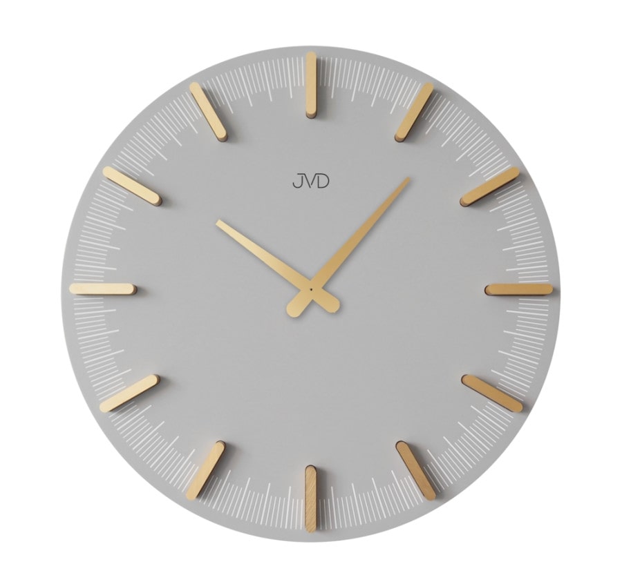 Dizajnové nástenné hodiny JVD HC401.2, 40 cm 