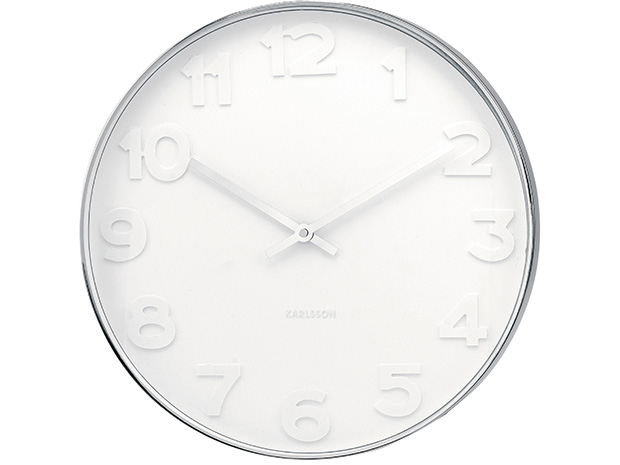 Designové nástenné hodiny 4381 Karlsson 51cm 