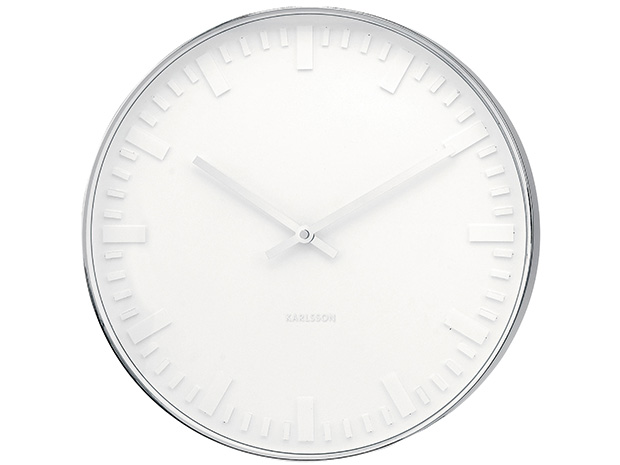 Designové nástenné hodiny 4384 Karlsson 38cm 