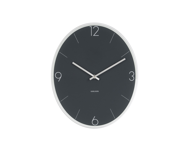 E-shop Dizajnové nástenné hodiny 5650GY Karlsson 39cm