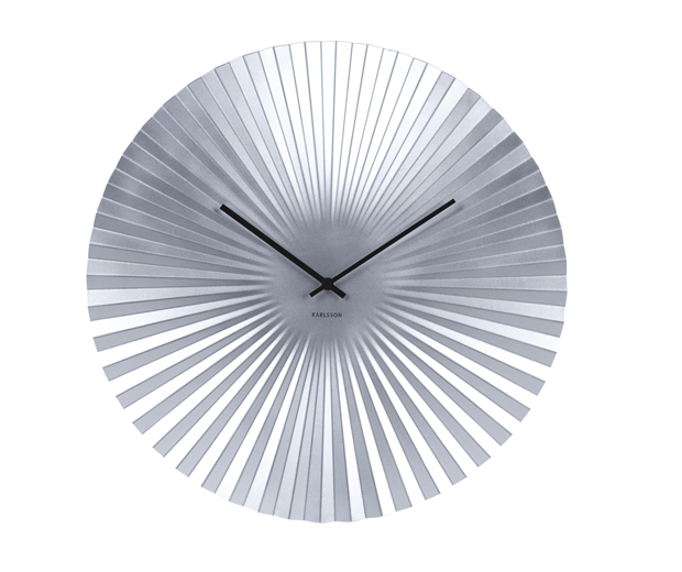 Dizajnové nástenné hodiny 5657SI Karlsson 40cm 