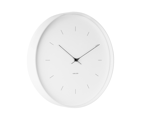 E-shop Dizajnové nástenné hodiny 5707WH Karlsson 37cm