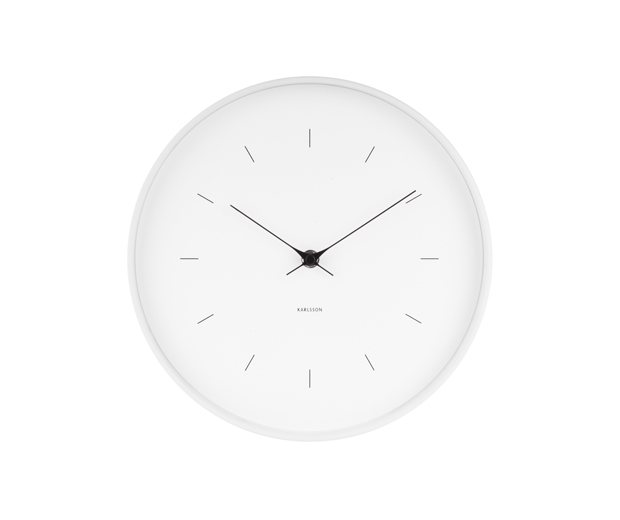 E-shop Dizajnové nástenné hodiny 5708WH Karlsson 27cm