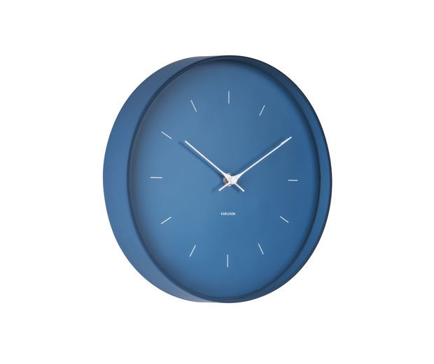 E-shop Dizajnové nástenné hodiny 5708BL Karlsson 27cm