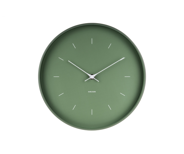 E-shop Dizajnové nástenné hodiny 5708GR Karlsson 27cm