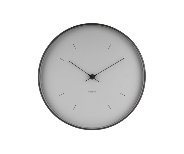 Dizajnové nástenné hodiny 5708GY Karlsson 27cm 
