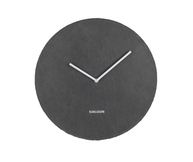 Dizajnové nástenné hodiny KA5714BK Karlsson 40cm 