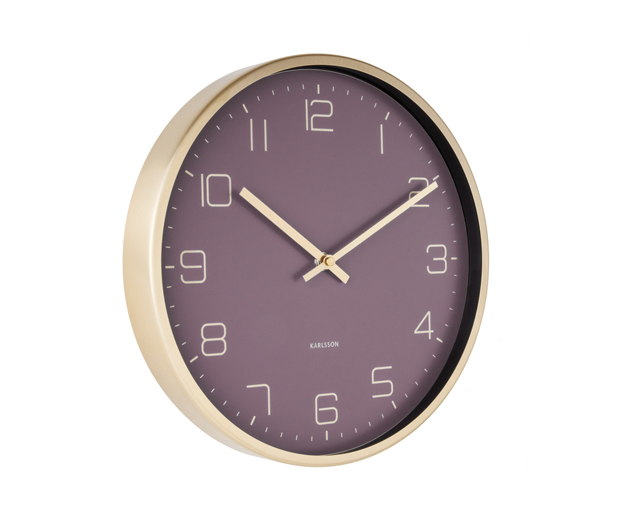 E-shop Dizajnové nástenné hodiny 5720PU Karlsson 30cm