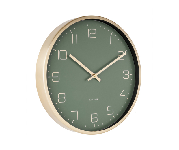 Dizajnové nástenné hodiny 5720GR Karlsson 30cm 