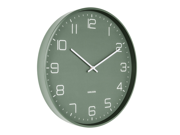 Dizajnové nástenné hodiny 5751GR Karlsson 40cm 