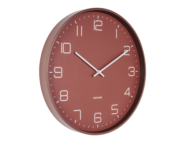 Dizajnové nástenné hodiny 5751RD Karlsson 40cm 
