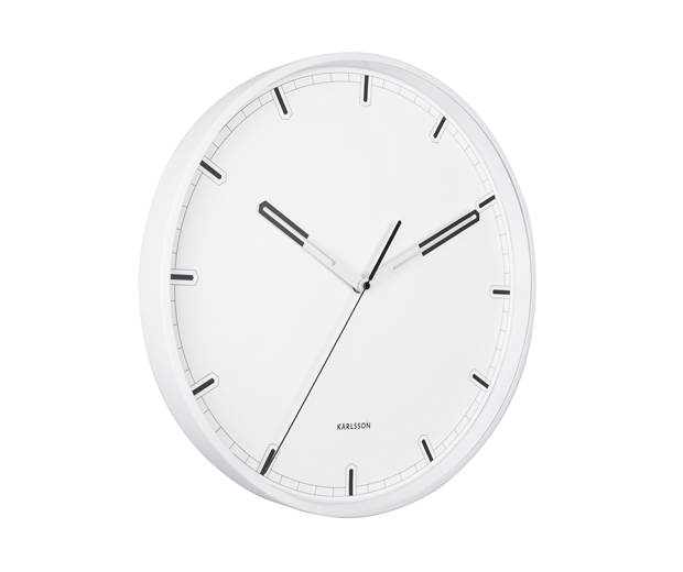 Dizajnové nástenné hodiny KA5775BK Karlsson 40cm 