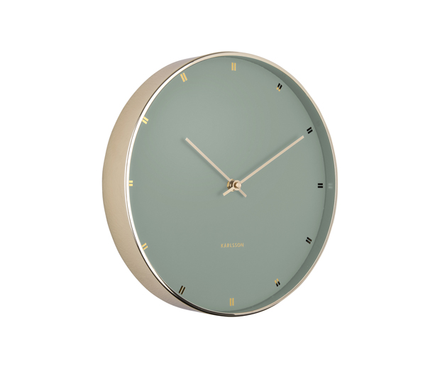 Dizajnové nástenné hodiny KA5776GR Karlsson 27cm 