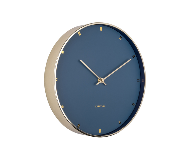 Dizajnové nástenné hodiny KA5776BL Karlsson 27cm 