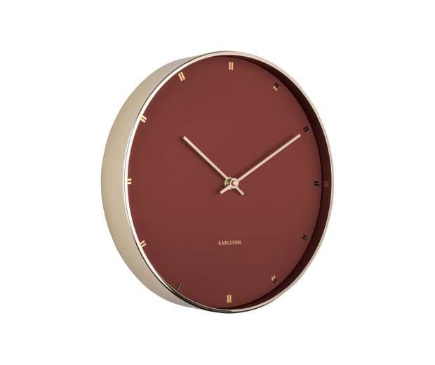 Dizajnové nástenné hodiny KA5776BR Karlsson 27cm 