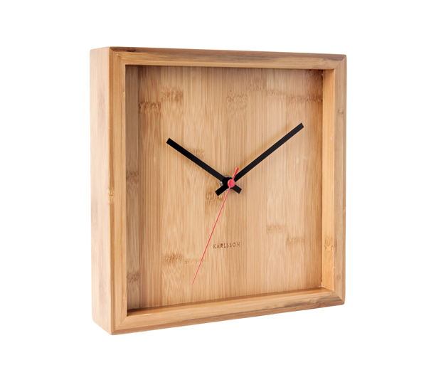 Dizajnové nástenné aj stolové hodiny 5689 Karlsson 25cm 