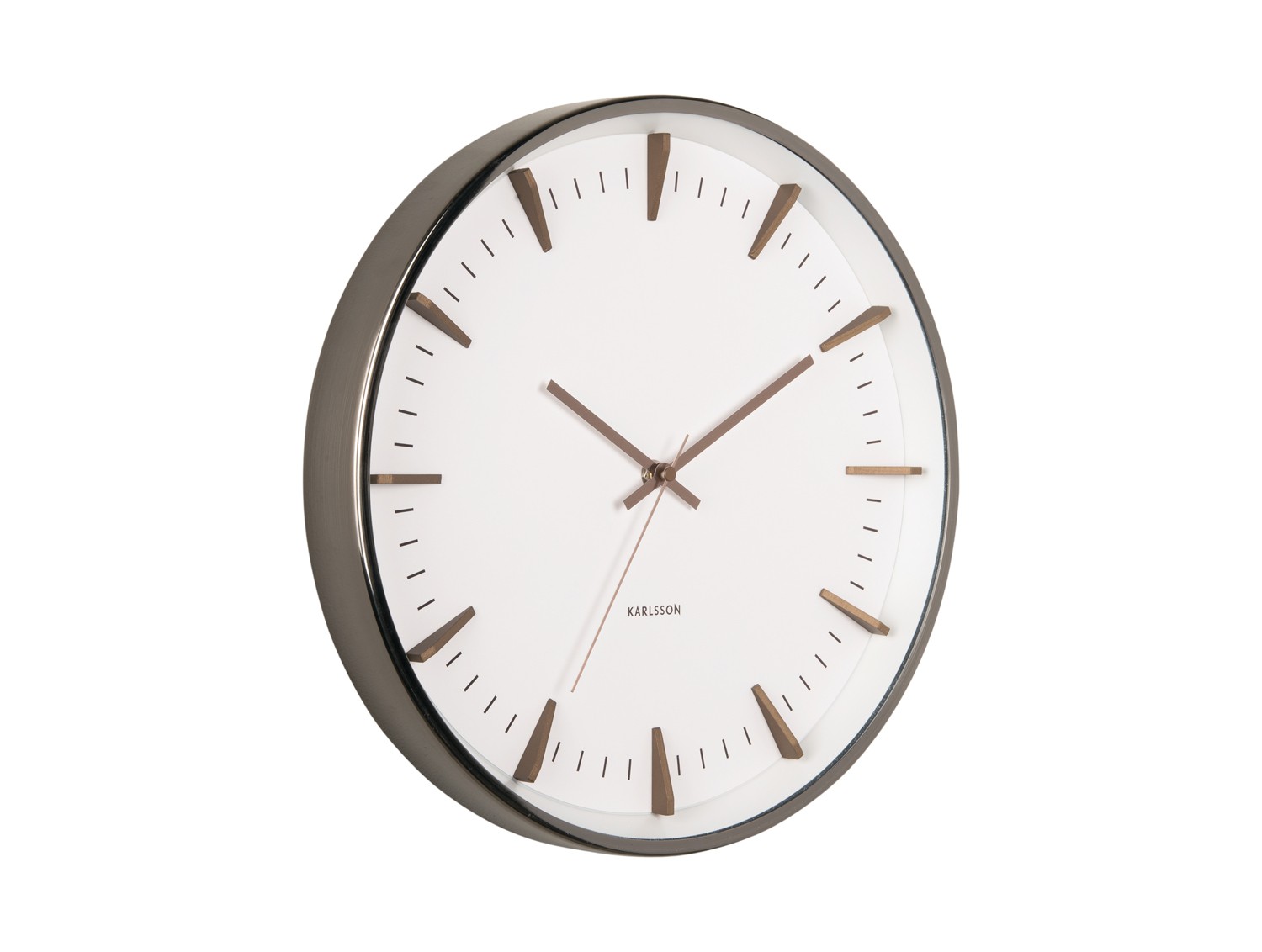 Nástenné hodiny Karlsson 5911GM, 35cm 