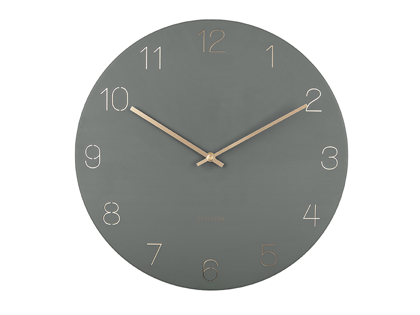 Nástenné hodiny Karlsson KA5762GR 40 cm 