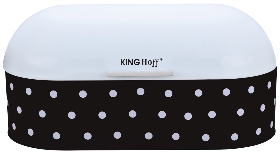 Chlebník Kinghoff, 3677, čierny s bodkami 