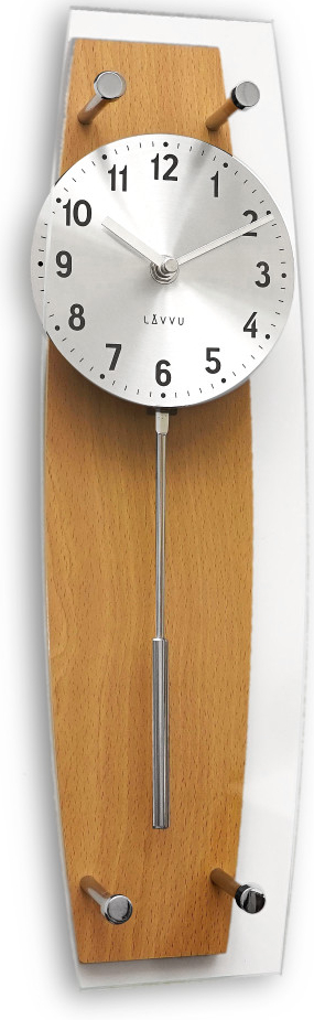 E-shop Kyvadlové hodiny LAVVU PENDULUM LCT3021, 44cm