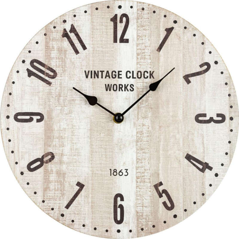 Nástenné hodiny Vintage BL3005A, 30cm 