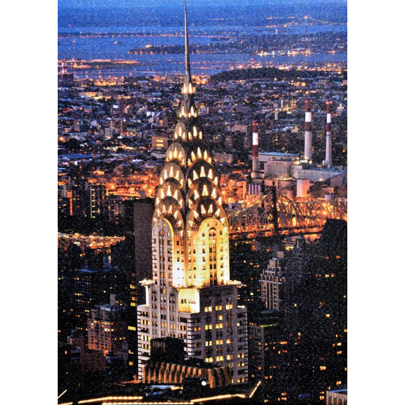 E-shop Obraz na plátne 50x70 Chrysler Building