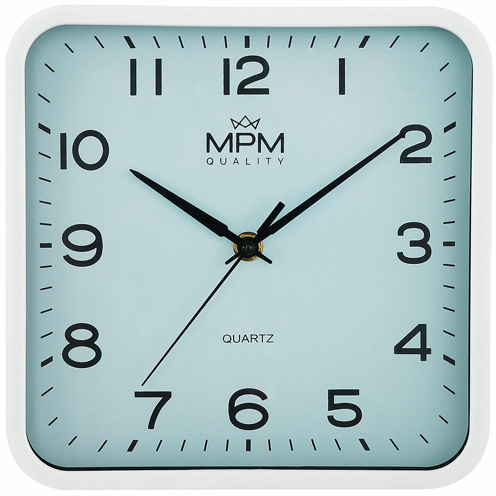 E-shop Hranaté nástenné hodiny MPM 4234.31
