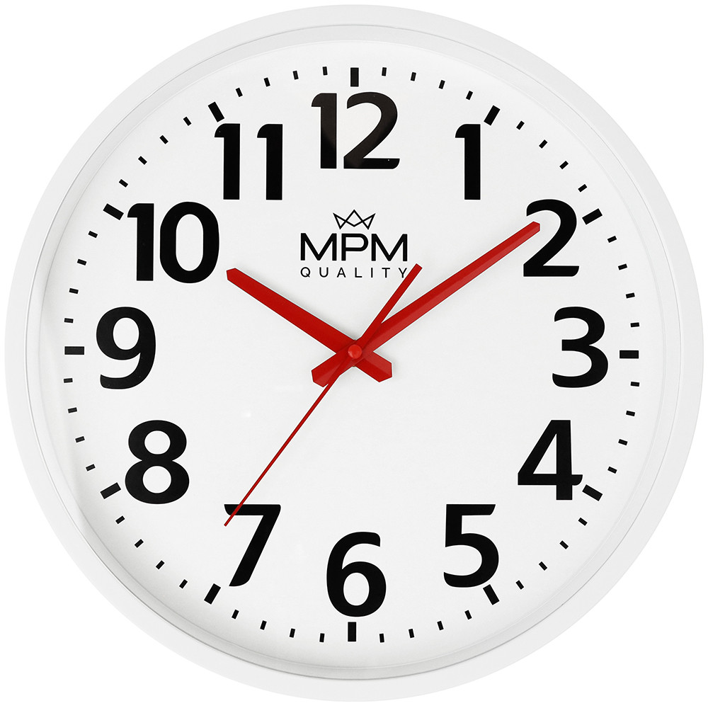 Nástenné hodiny MPM E01.4205.0000, 35cm 