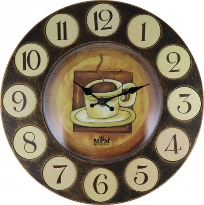 Nástenné hodiny MPM 3694, 30cm 