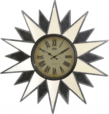 Nástenné hodiny MPM 3682.90 - čierna, 55cm 