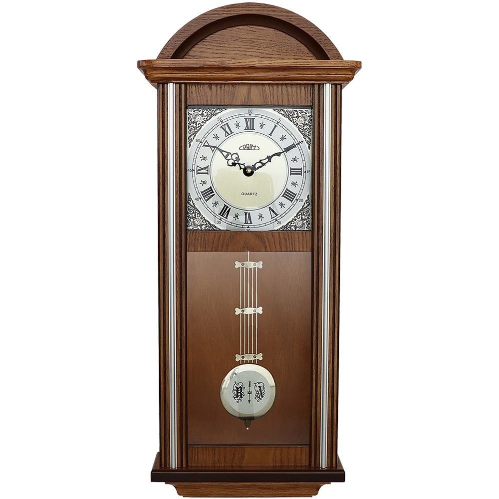 Retro kyvadlové hodiny PRIM III-A 4168.50 61cm 