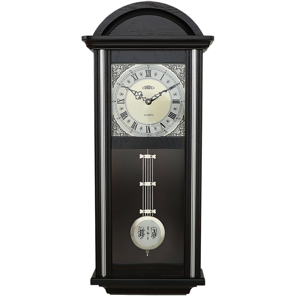 Retro kyvadlové hodiny PRIM III-B 4168.54 61cm 