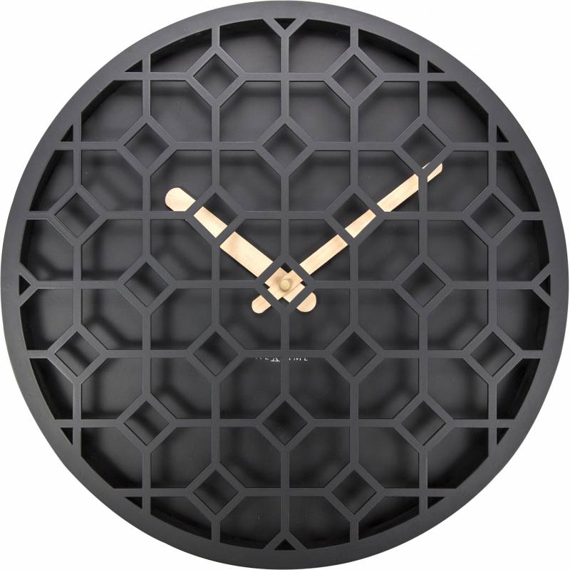 E-shop Dizajnové nástenné hodiny 3215zw Nextime Discrete 36cm