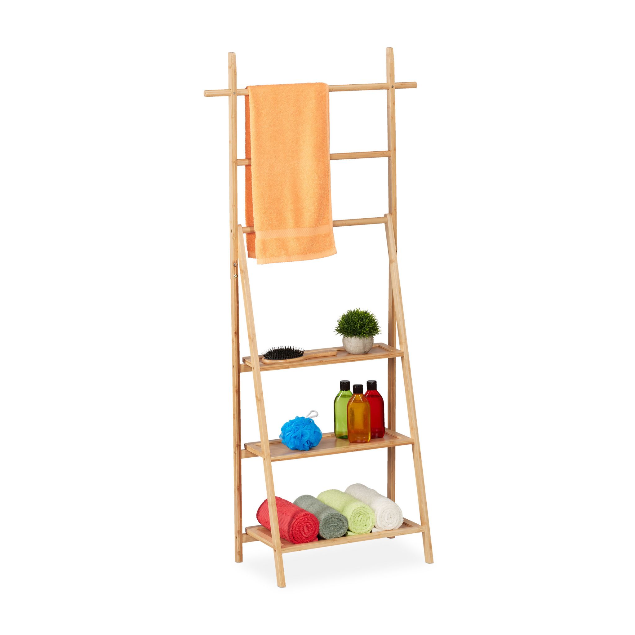 E-shop Bambusový rebrík na uteráky RD41324