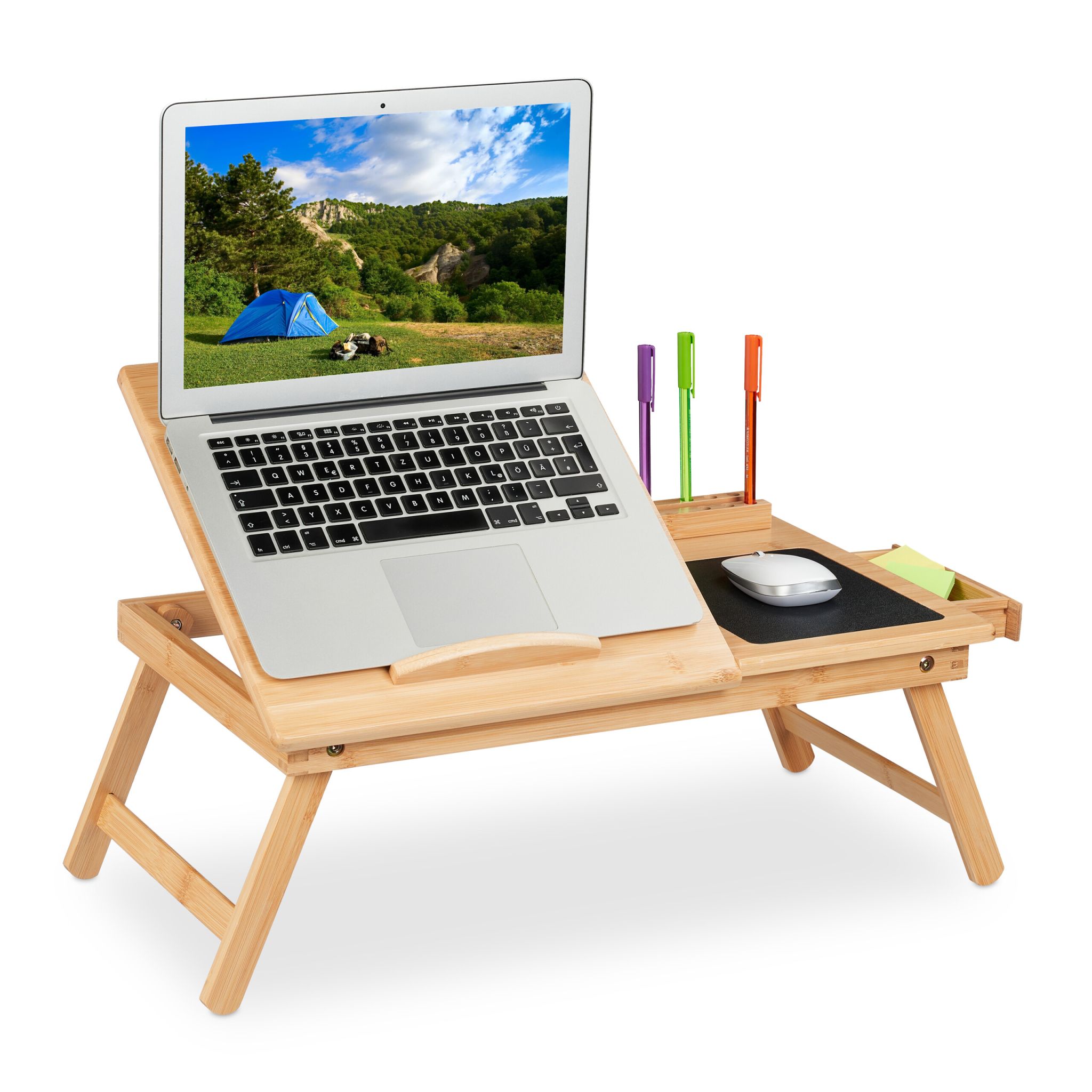 E-shop Bambusový stolík na notebook RD46346
