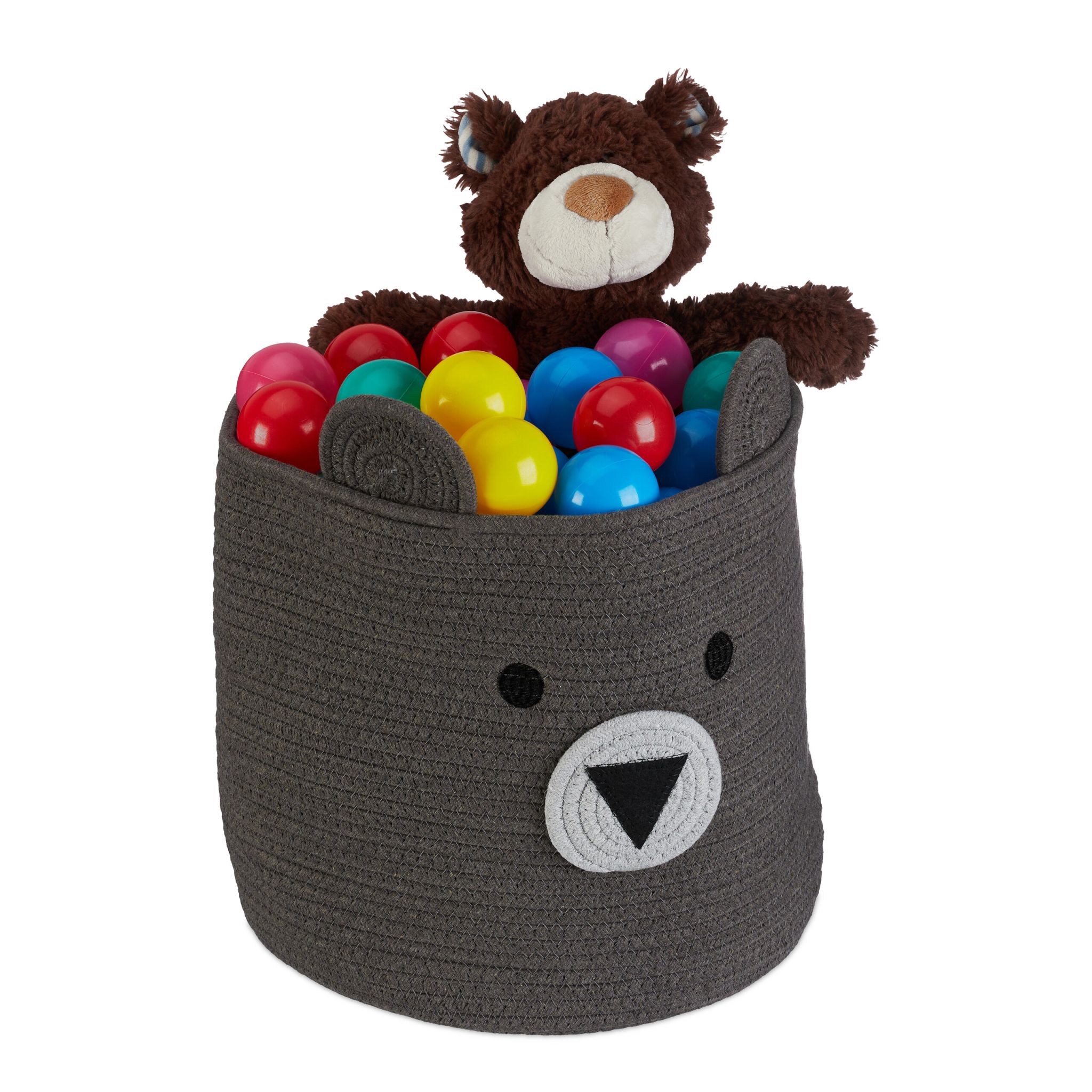 E-shop Detský úložný košík RD43028, medveď
