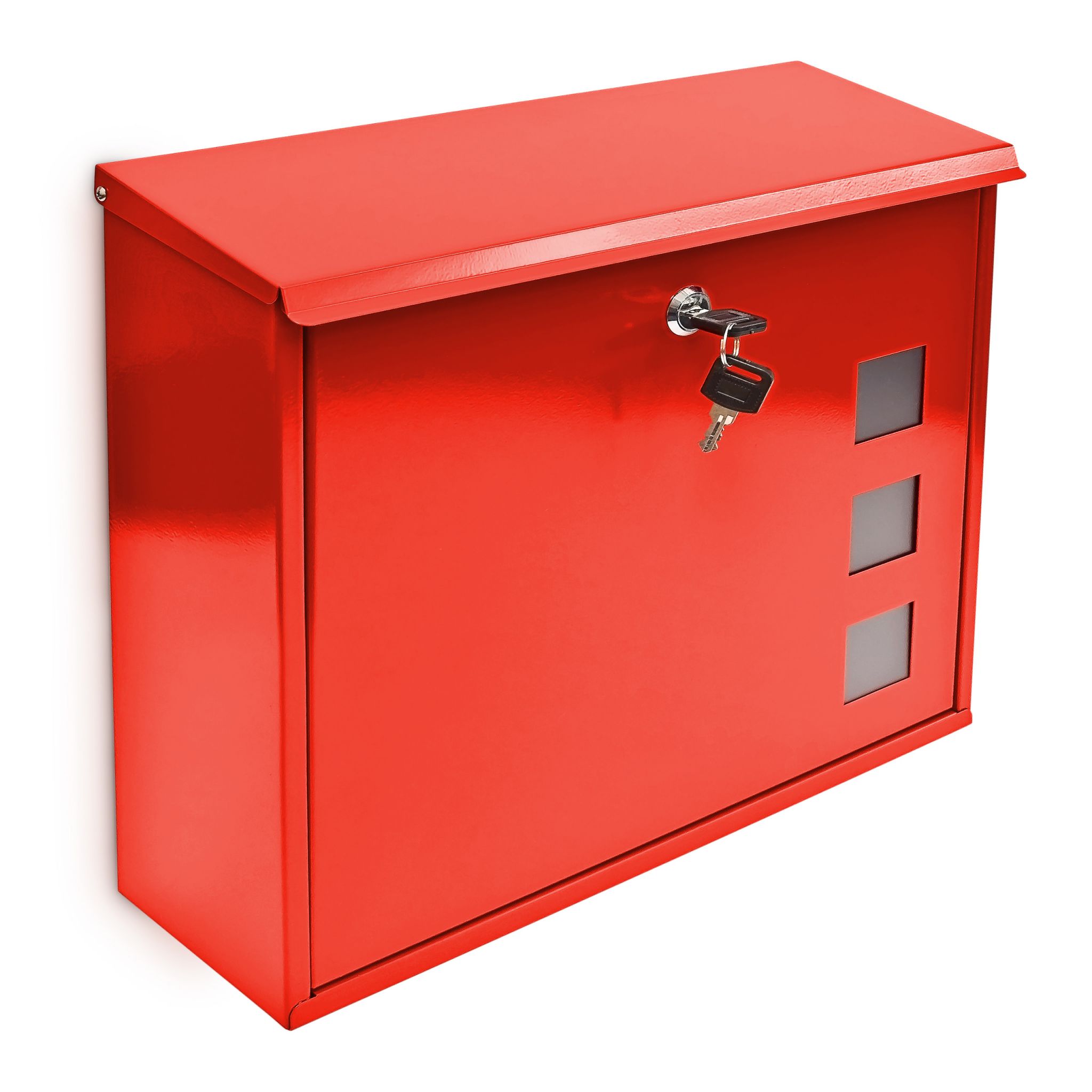E-shop Poštová schránka RD17419, červená