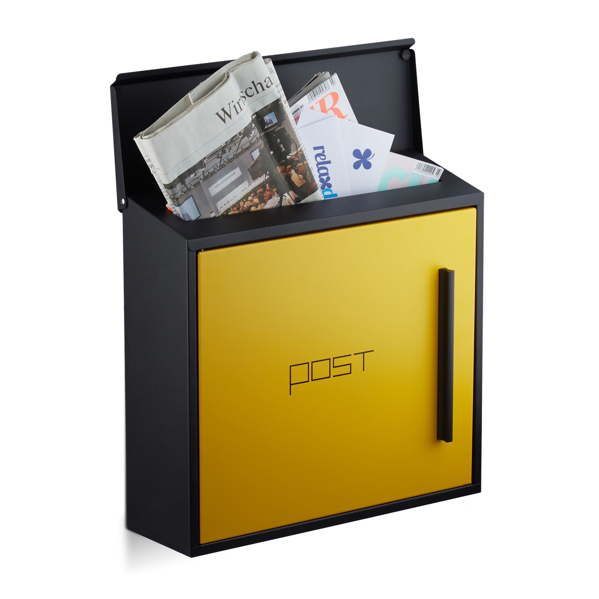 E-shop Poštová schránka RD20771, žltá