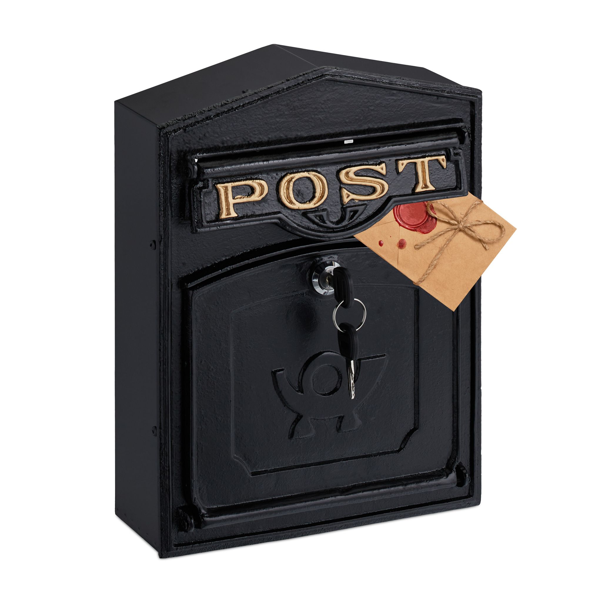 E-shop Poštová schránka RD39688, čierna