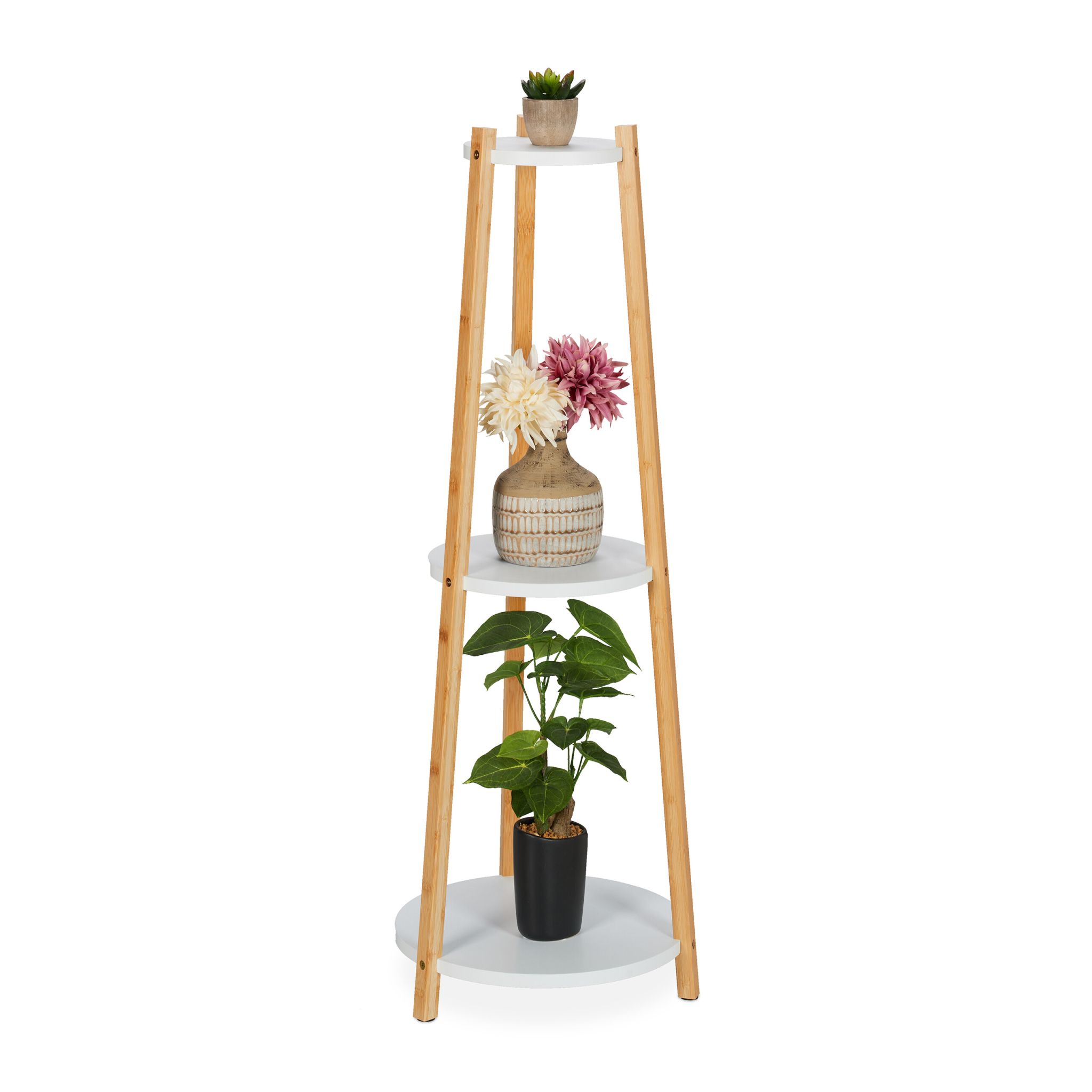 E-shop Bambusový stojan na rastliny RD46267