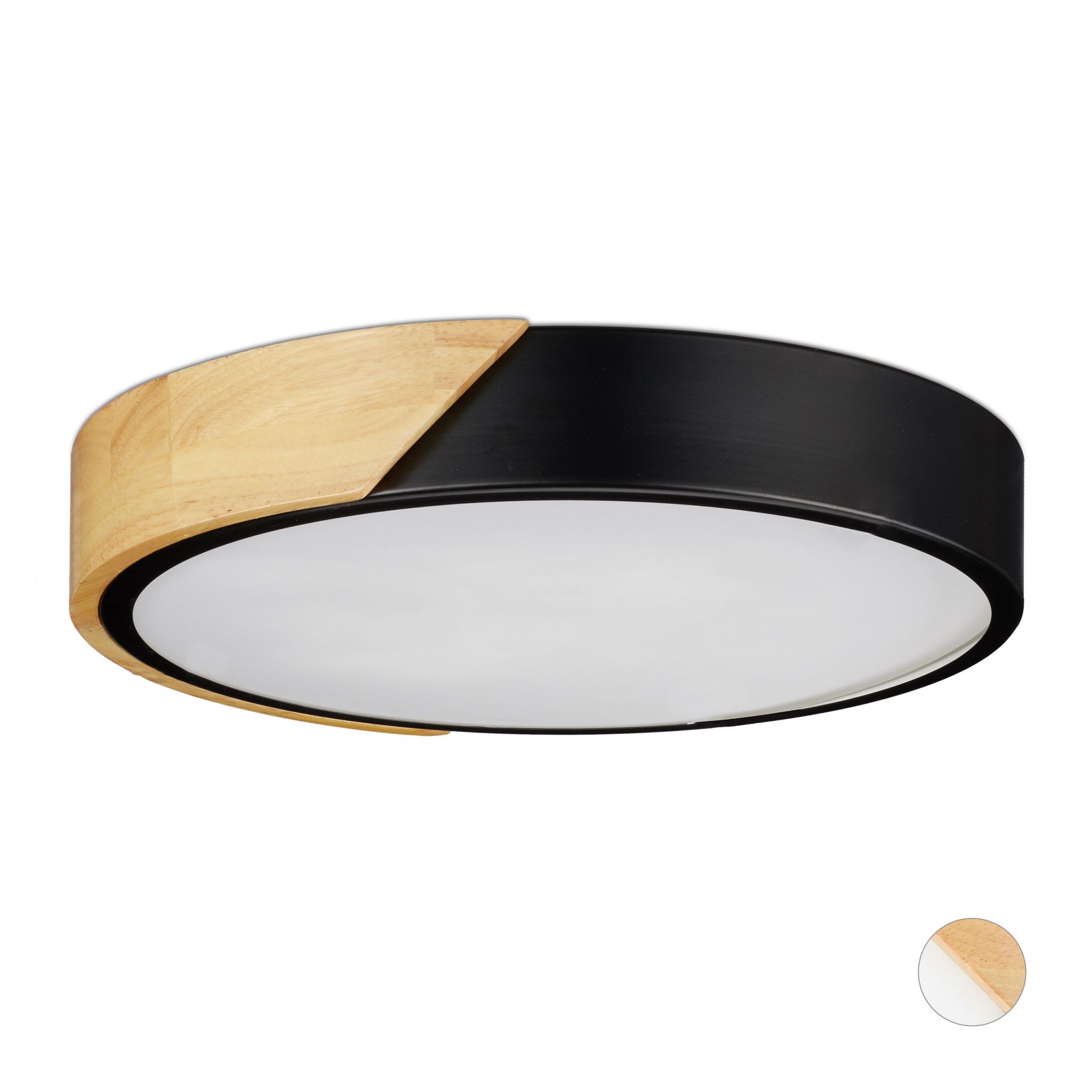 E-shop LED stropné svietidlo RD5170, čierna