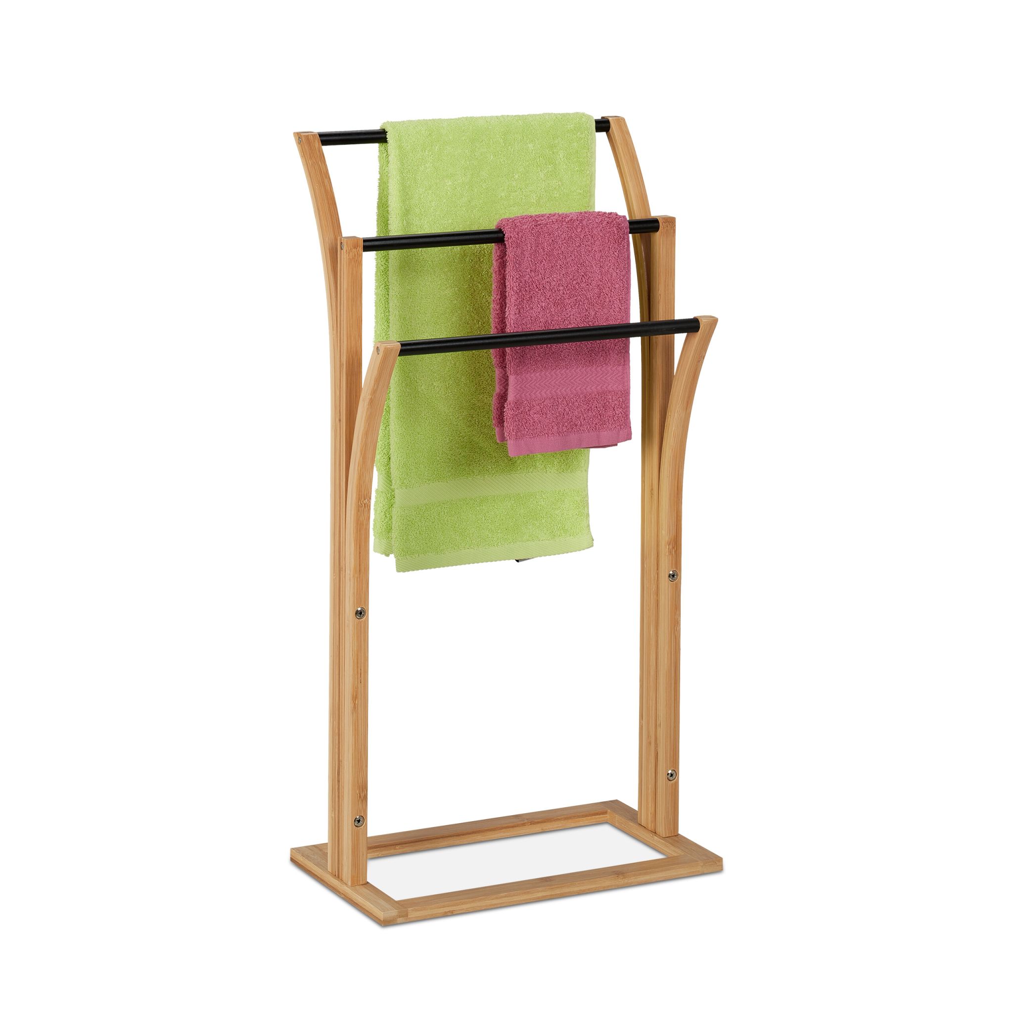 E-shop Bambusový stojan na uteráky, RD47347